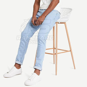 Pantalones Vaqueros de Mezclilla de Alta Calidad para Hombre, Pantalones Vaqueros de Mezclilla Resistentes para Hombre, Ropa de Trabajo, Pantalones Vaqueros de Mezclilla Modernos para Hombre - Product Image 3