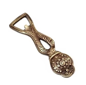 Ouvre-bouteille en métal personnalisé en gros, design élégant, parfait pour les événements, les cadeaux et la marque arrivée chaude - Product Image 1