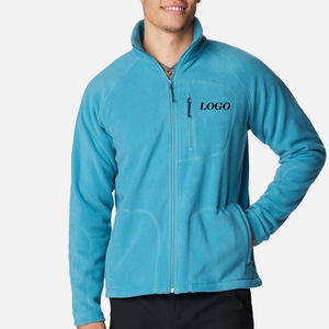 Sweat-shirt zippé en polaire pour homme, design confortable, léger, avec logo personnalisé, prix avantageux pour les acheteurs en gros, design uni, 2026 - Product Image 1