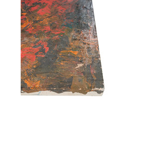 Modern Style Grey & Black <b>Canvas</b> <b>Wall</b> Art & Tapestry Jaipur Rugs US Design Painted by US Artists - Product Image 3