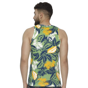 Débardeur de sport Hip Hop pour homme, grande taille, en coton personnalisé, respirant, pour la musculation estivale. - Product Image 4