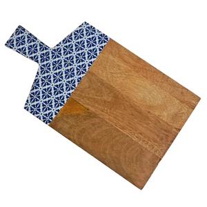 Tabla de Cortar de Madera con Resina sobre Esmalte Impreso, Tabla de Cortar de Esmalte Premium con Adhesivo de Montañas, al por Mayor para Frutas y Verduras - Product Image 5