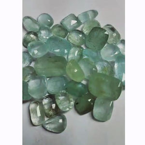 35 pièces d'émeraudes russes vertes naturelles, 13mm-21mm, facettées octogonales et ovales, 350 carats, lot Iroc Sales, pierres précieuses en vrac de haute qualité, 294 $ US - Product Image 5