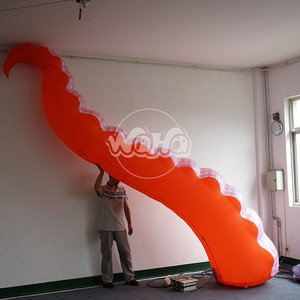 Inflatable Octopus <span class=keywords><strong>ขา</strong></span>รุ่น Inflatable SHARK WHALE Dolphin สำหรับ Marine Theme - Product Image 4