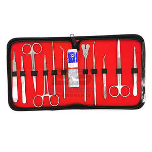 Kit chirurgical professionnel avec instruments en acier inoxydable de qualité médicale pour la chirurgie générale et les procédures cliniques - Product Image 2