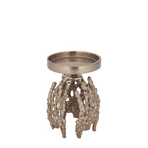 Hot New Luxury Metal Gold Tealight <b>Candle</b> Holder Elegant Style Customized Home Decor for Christmas Tabletop Decor <b>Candle</b> Display - Product Image 2