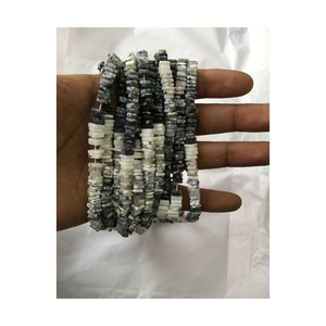 ชุดเครื่องประดับลูกปัดอัญมณีแนวเสน่ห์เสน่ห์ - Product Image 6