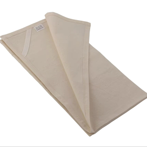 Saco de harina de secado rápido de 100% algodón, toallas de cocina tejidas, estilo cuadrado liso, costura personalizable, limpieza desechable para el hogar - Product Image 1