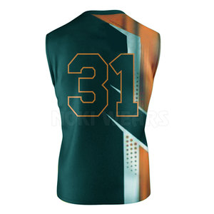 Uniforme de football américain 7v7 respirant à séchage rapide, uniforme de football américain 7v7 de haute qualité - Product Image 6