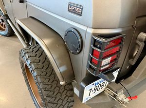 2014 джип Wrangler безлимитный спортивный 4x4 от Starwood Motors ~ 46300 миль, 6,4 литровый V8 Swap, обширные модификации - Product Image 6
