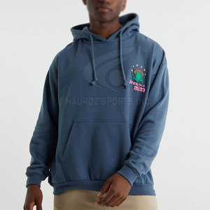 Pakistan Made Trendy Color Contrast Puff Printing Hoodies pour hommes Winter Basics à bas prix - Product Image 1