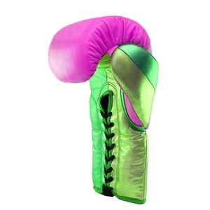 OEM ODM cuero personalizado lucha deportes boxeo entrenamiento guantes gran oferta Profesional Boxeo entrenamiento guantes - Product Image 5