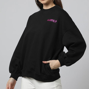 Sweatshirts d'hiver en molleton de coton pour femmes-Designs personnalisés Impression numérique Tie Dye Front Écologique Vente en gros de haute qualité - Product Image 2