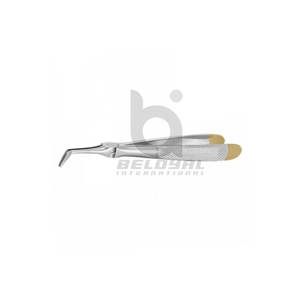 Fórceps con punta de diamante Herramienta de cirugía dental profesional Fórceps con punta de diamante Agarre fuerte Fórceps de acero inoxidable - Product Image 4
