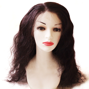 Découvrez la beauté des perruques de cheveux humains ondulés texture douce, brillance naturelle et boucles sans effort pour une plage impeccable - Product Image 4