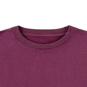 Sudadera de Forro Polar para Hombre, Cuello Redondo, Invierno, 100% Algodón, Manga Larga, Térmica, Transpirable, Personalizable, Alta Calidad, BS, Hecho en 2026 - Product Image 3