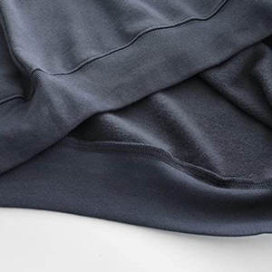 2025 Unisex hombres algodón orgánico de alta calidad Regular Fit Fleece ecológico 220g Sudadera con capucha logotipo personalizado 3D Puff bordado invierno - Product Image 5