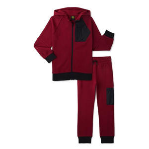 Survêtement pour hommes de haute qualité personnalisé en gros, survêtement de haute qualité pour hommes, logo personnalisé en quantité, survêtement OEM pour garçons, mode - Product Image 4