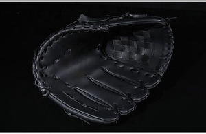 Guante OEM personalizado de cuero genuino de alta calidad respetuoso con el medio ambiente transpirable duradero mejor para el receptor de bateo de béisbol de la escuela secundaria - Product Image 6