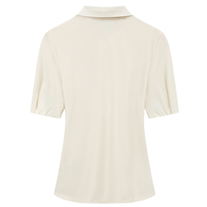 เสื้อกอล์ฟสำหรับผู้หญิงเสื้อโปโลแขนสั้นลำลองเสื้อกีฬาเสื้อซับเหงื่อผ้าระบายอากาศดูดซับความชื้นออกแบบโลโก้ได้ตามต้องการ - Product Image 2