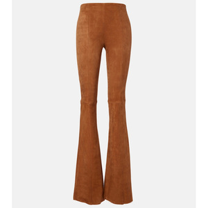 Pantalones Deportivos Acampanados para Mujer, Verano, Encaje, Frente Plano, Proveedores ODM, Elegantes, Duraderos, 100% Algodón, Transpirables, Ecológicos, Conjunto de Yoga - Product Image 6