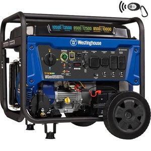 Générateur portable tri-énergie Westinghouse WGen10500TFc 10500W avec télécommande - Product Image 3