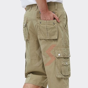 Vente en gros 2025 Shorts cargo pantalons de course à pied été grande taille shorts pour hommes shorts cargo pour hommes avec couleurs personnalisées OEM - Product Image 6