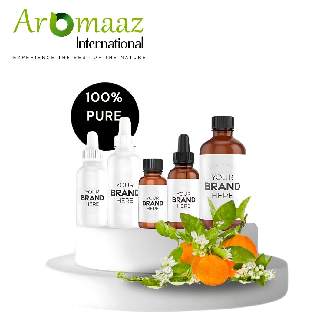 Yellow to slightly orange in colour