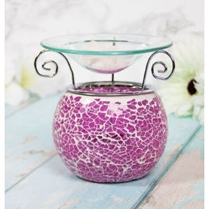 Quemador de cera negro recién llegado de fabricante indio con diseño de Luna recubierto de polvo para decoración del hogar para Bodas de Navidad - Product Image 6