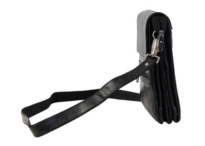 กระเป๋าสะพายสำหรับสุภาพสตรีลายตารางหนังแท้2025นิยมมากที่สุด - Product Image 5