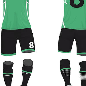 เสื้อฟุตบอลพิมพ์ลายสำหรับผู้ชายและผู้หญิงชุดฟุตบอลฟุตบอลโพลีเอสเตอร์ผ้านิ่มน้ำหนักเบาพิมพ์ซับลิเมชัน100% ตามสั่ง - Product Image 2