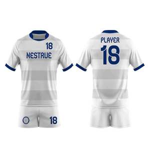 Uniformes de rugby personnalisés avec logo imprimé, ensembles complets pour l'équipe, uniformes d'équipe élégants conçus en usine, uniformes de rugby par sublimation - Product Image 1