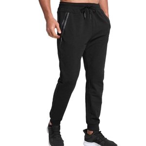 Pantalon de survêtement léger en molleton de coton pour homme Jooger – Design uni personnalisé, tenue de fitness, taille mi-haute, style décontracté, séchage rapide, cordon de serrage - Product Image 5