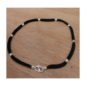 Bracelets pour femmes en argent sterling 925, bracelet en argent délicat et tendance pour anniversaire, anniversaire de mariage et cadeaux spéciaux - Product Image 1