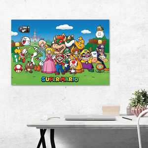 Póster de Personaje de Super Mario de Estilo Moderno para Decoración de Pared - Product Image 2