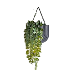 New Handbag Pocket Design Wall Planters With Black Color Finished Decor Art Hanging <b>Plant</b> Planter <b>Basket</b> <b>For</b> Home Balcony Decor - Product Image 4