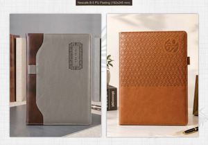 Cuaderno Simple con Cubierta de PU, Diario B5, Encuadernado con Hilo, Marcapáginas de Cinta, Logotipo Personalizado, Regalo Corporativo Duradero - Product Image 6