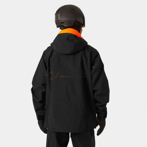 Chaqueta de esquí de invierno OEM personalizada para hombre, impermeable, transpirable, abrigo de nieve, aislamiento cálido, Etiqueta Privada, equipo para exteriores - Product Image 2