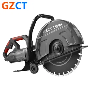 DC425 3500W 16 "el taşınabilir elektrikli beton kesme makineleri Max 6" derinlik Chaser dairesel testere duvar kesici makinesi