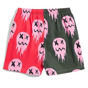 Venta caliente 2025 Último diseño Verano Impreso Ropa de playa Pantalones cortos para hombres Poliéster personalizado Traje de baño holgado Hombres Corto con bolsillos - Product Image 2