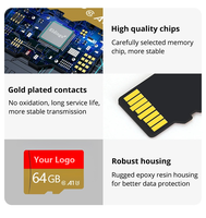 Beste Qualität SD-Speicherkarte für Hohe Ausdauer 32GB 64GB 128GB 256GB Micro TF-Karte Hochleistungs-Speicher-SD-Karte für Kamera SD