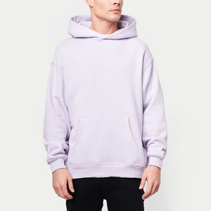 ปรับแต่งเสื้อสเวตเตอร์ Hoddie ผู้ชายขนาดใหญ่ผ้าฝ้าย 80% / โพลีเอสเตอร์ 20% คุณภาพสูงเสื้อสเวตเตอร์มีฮู้ด - Product Image 6
