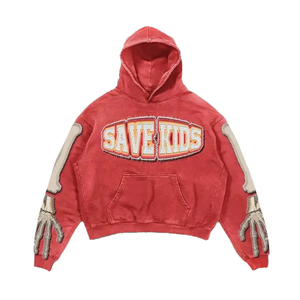 Sudadera con capucha con logotipo personalizado de calidad premium Sudadera con capucha de peso pesado y transpirable High Street Precio bajo Sudaderas con capucha Hombres Deportes - Product Image 5