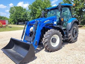 NEW-HOLLAND T5.140 2025 | Nuevo Tractor 4x4 New Holland para Agricultura - Product Image 3