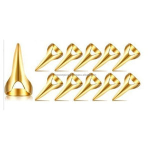 Vente en Gros Anneau de Sectionnement des Cheveux Tressage des Doigts Outil de Séparation des Cheveux des Doigts Pinky Extensions de Cheveux Perruques et Accessoires - Product Image 4