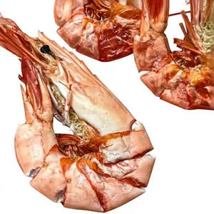 Camarones Enteros Ahumados y Secos, Alto Contenido Proteico, Mariscos Saludables, Conservados en Sal, Envasados al Vacío IQF, 100% Naturales, OEM, 5000 kg - Product Image 3