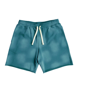 กางเกงขาสั้นผ้าฝ้ายขนแกะ100% วินเทจกันแดดกางเกงขาสั้นฝรั่งเศสเทอร์รี่มีหลายสีและขนาด - Product Image 5