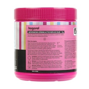 Détachant à l'oxygène actif pour vêtements colorés à domicile 1 kg - Product Image 4