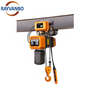 Polipasto eléctrico tipo ER 1ton <span class=keywords><strong>2ton</strong></span> Monofásico 220V Polipasto eléctrico de cadena - Product Image 2