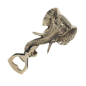 Ouvre-bouteille de bière en or mat en laiton massif, ouvre-bouchon de bouteille - Product Image 3